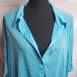 Button Up Blouse